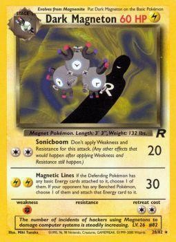 Dark Magneton (28/82) [Team Rocket Unlimited] - Comfy Hobbies
