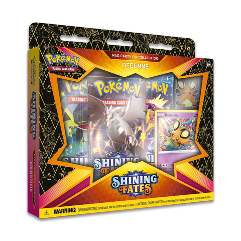 Shining Fates - Mad Party Pin Collection (Dedenne) - Comfy Hobbies