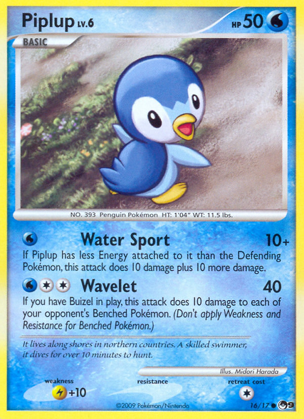 Piplup (16/17) [POP Series 9] - Comfy Hobbies