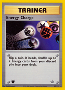Energy Charge (85/111) [Neo Genesis 1st Edition] - Comfy Hobbies