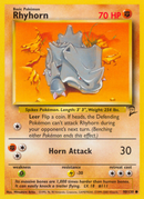 Rhyhorn (90/130) [Base Set 2] - Comfy Hobbies