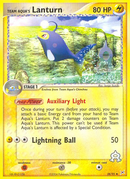 Team Aqua's Lanturn (28/95) [EX: Team Magma vs Team Aqua] - Comfy Hobbies