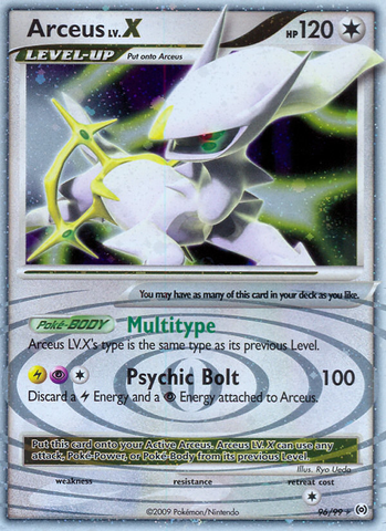 Arceus LV.X (96/99) [Platinum: Arceus] - Comfy Hobbies
