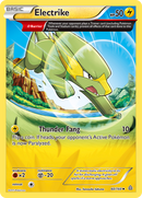 Electrike (60/160) [XY: Primal Clash] - Comfy Hobbies