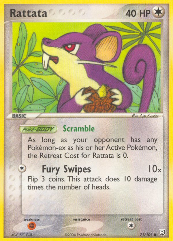 Rattata (71/109) [EX: Team Rocket Returns] - Comfy Hobbies