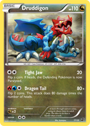 Druddigon (17/20) [Black & White: Dragon Vault] - Comfy Hobbies