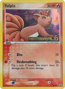Vulpix (72/106) (Stamped) [EX: Emerald] - Comfy Hobbies