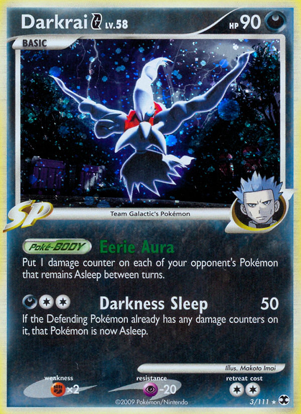 Darkrai G (3/111) [Platinum: Rising Rivals] - Comfy Hobbies
