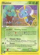 Illumise (38/100) [EX: Sandstorm] - Comfy Hobbies