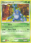 Heracross (28/130) [Diamond & Pearl: Base Set] - Comfy Hobbies