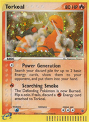 Torkoal (12/97) [EX: Dragon] - Comfy Hobbies
