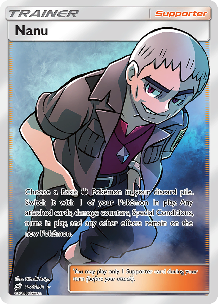 Nanu (179/181) [Sun & Moon: Team Up] - Comfy Hobbies
