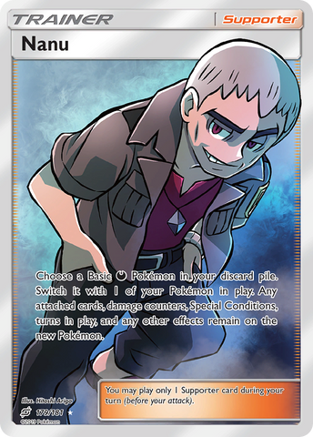 Nanu (179/181) [Sun & Moon: Team Up] - Comfy Hobbies