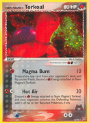 Team Magma's Torkoal (12/95) [EX: Team Magma vs Team Aqua] - Comfy Hobbies