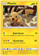 Pikachu (SM227) [Sun & Moon: Black Star Promos] - Comfy Hobbies