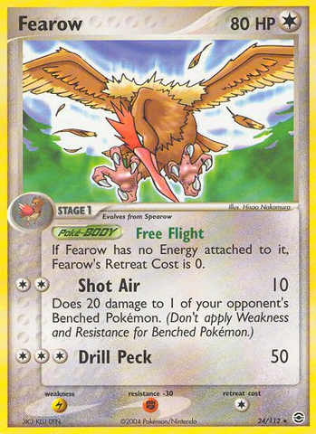 Fearow (24/112) [EX: FireRed & LeafGreen] - Comfy Hobbies