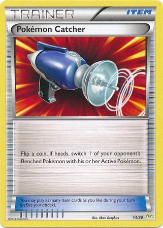 Pokemon Catcher (14/30) [XY: Trainer Kit - Noivern] - Comfy Hobbies