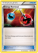 Energy Retrieval (92/114) [Black & White: Base Set] - Comfy Hobbies