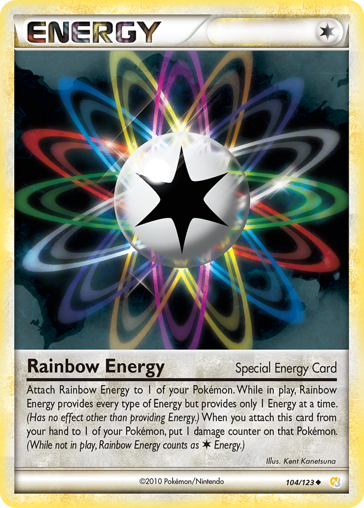 Rainbow Energy (104/123) [HeartGold & SoulSilver: Base Set] - Comfy Hobbies