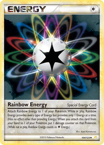 Rainbow Energy (104/123) [HeartGold & SoulSilver: Base Set] - Comfy Hobbies