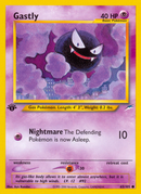 Gastly (65/105) [Neo Destiny 1st Edition] - Comfy Hobbies