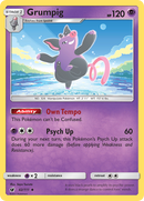 Grumpig (42/111) [Sun & Moon: Crimson Invasion] - Comfy Hobbies