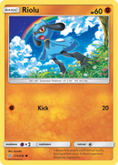 Riolu (115/236) [Sun & Moon: Unified Minds] - Comfy Hobbies