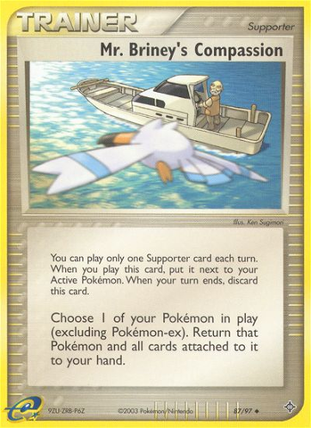 Mr. Briney's Compassion (87/97) [EX: Dragon] - Comfy Hobbies
