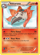 Volcarona (21/101) [Black & White: Noble Victories] - Comfy Hobbies