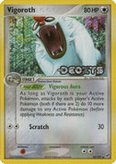 Vigoroth (50/107) (Stamped) [EX: Deoxys] - Comfy Hobbies