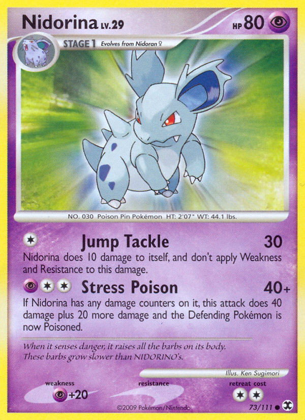 Nidorina (73/111) [Platinum: Rising Rivals] - Comfy Hobbies
