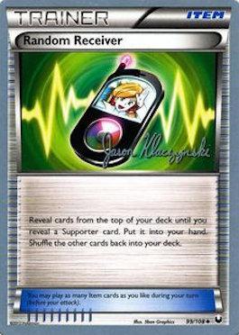 Random Receiver (99/108) (Darkrai Deck - Jason Klaczynski) [World Championships 2013] - Comfy Hobbies