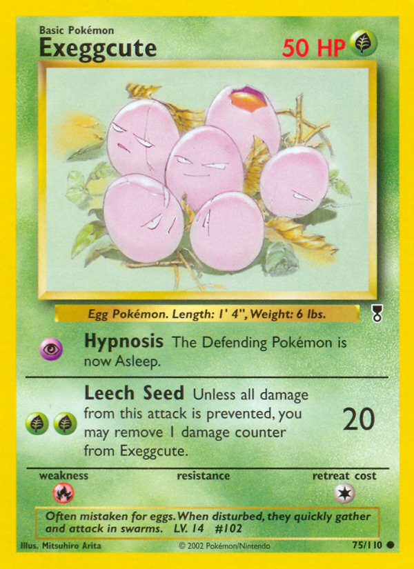 Exeggcute (75/110) [Legendary Collection] - Comfy Hobbies