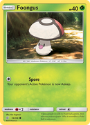 Foongus (13/236) [Sun & Moon: Unified Minds] - Comfy Hobbies