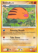 Swinub (77/100) [Diamond & Pearl: Stormfront] - Comfy Hobbies