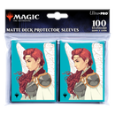 Ultra PRO: Standard 100ct Sleeves - Commander Masters (Gisela, Blade of Goldnight) - Comfy Hobbies