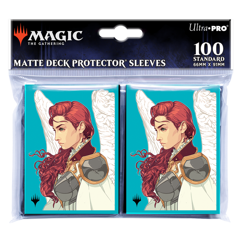 Ultra PRO: Standard 100ct Sleeves - Commander Masters (Gisela, Blade of Goldnight) - Comfy Hobbies