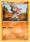 Timburr (29/30) [Black & White: Trainer Kit - Excadrill] - Comfy Hobbies