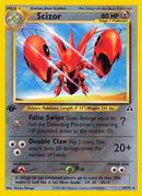 Scizor (29/75) [Neo Discovery 1st Edition] - Comfy Hobbies