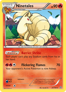 Ninetales (21/160) [XY: Primal Clash] - Comfy Hobbies