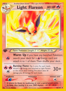 Light Flareon (46/105) [Neo Destiny 1st Edition] - Comfy Hobbies