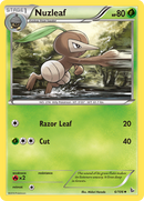 Nuzleaf (6/106) [XY: Flashfire] - Comfy Hobbies