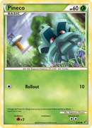 Pineco (62/90) [HeartGold & SoulSilver: Undaunted] - Comfy Hobbies