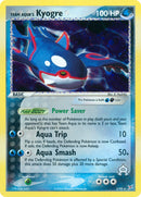 Team Aqua's Kyogre (3/95) (Theme Deck Exclusive) [EX: Team Magma vs Team Aqua] - Comfy Hobbies