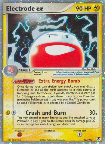 Electrode ex (107/112) [EX: FireRed & LeafGreen] - Comfy Hobbies