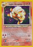 Light Arcanine (12/105) [Neo Destiny Unlimited] - Comfy Hobbies