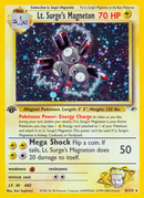 Lt. Surge's Magneton (8/132) [Gym Heroes 1st Edition] - Comfy Hobbies