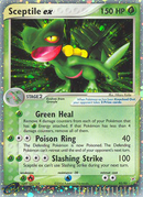 Sceptile ex (93/95) [EX: Team Magma vs Team Aqua] - Comfy Hobbies