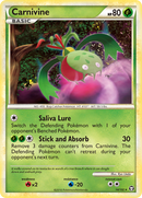 Carnivine (16/102) [HeartGold & SoulSilver: Triumphant] - Comfy Hobbies