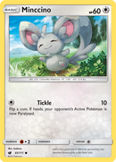 Minccino (85/111) [Sun & Moon: Crimson Invasion] - Comfy Hobbies